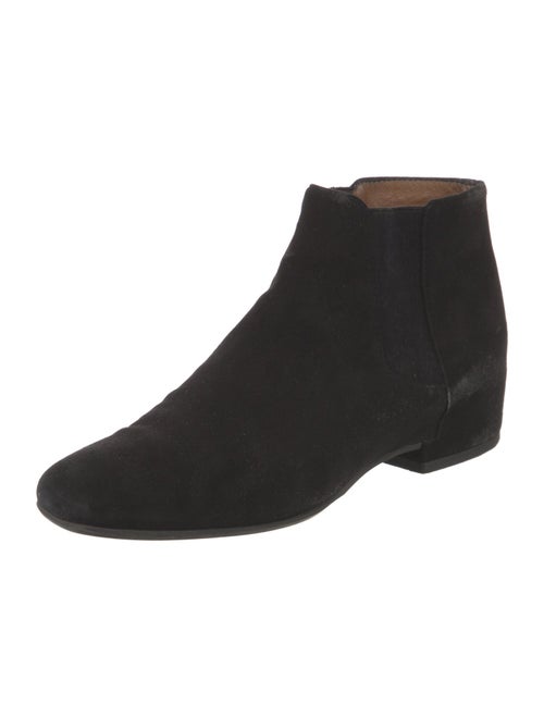 Aquatalia Suede Chelsea Boots