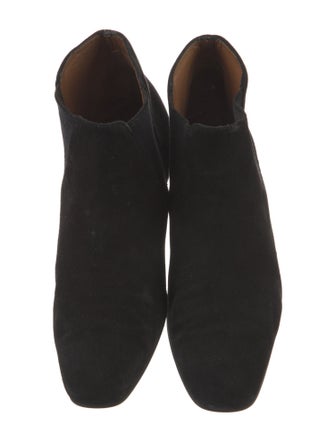 Aquatalia Suede Chelsea Boots