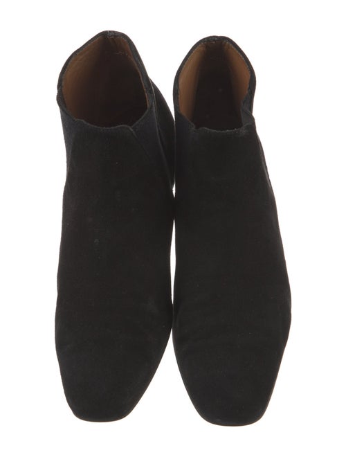 Aquatalia Suede Chelsea Boots