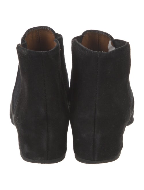 Aquatalia Suede Chelsea Boots