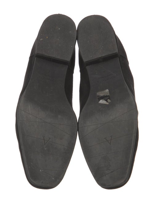 Aquatalia Suede Chelsea Boots