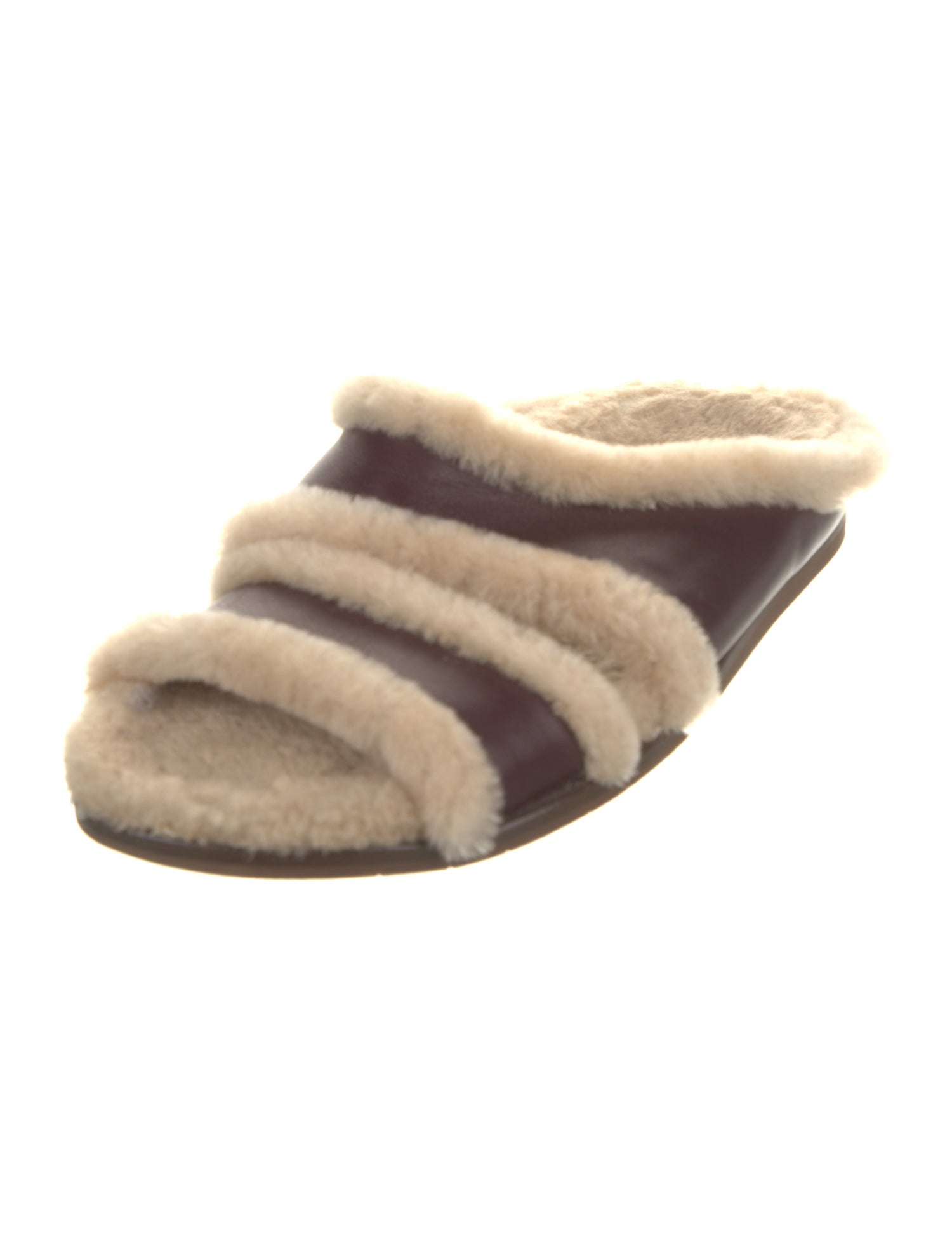 Aquatalia Leather Slides