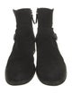 Aquatalia Suede Moto Boots