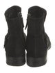 Aquatalia Suede Moto Boots