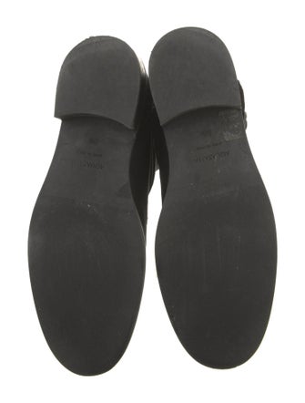 Aquatalia Suede Moto Boots