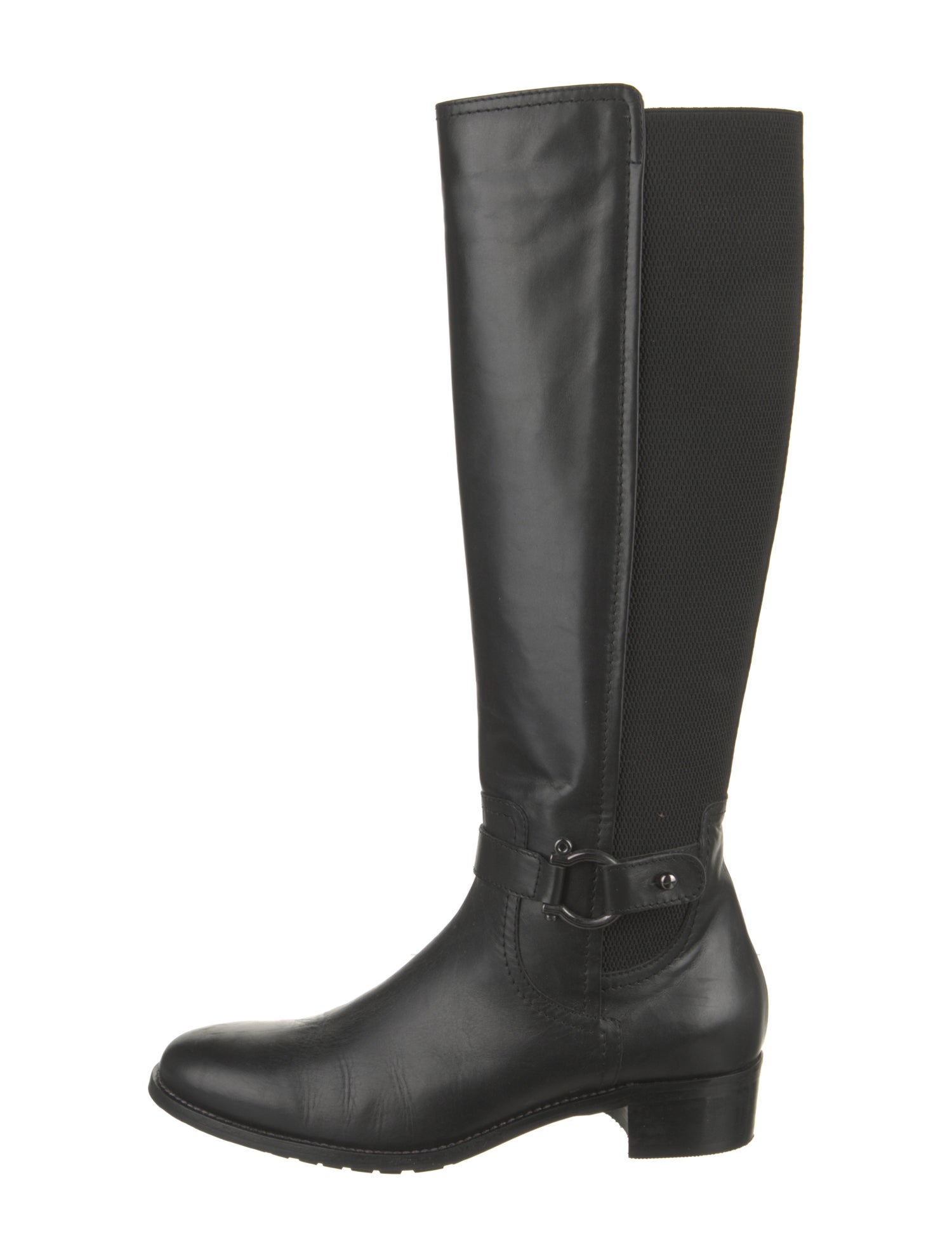 Aquatalia Leather Riding Boots