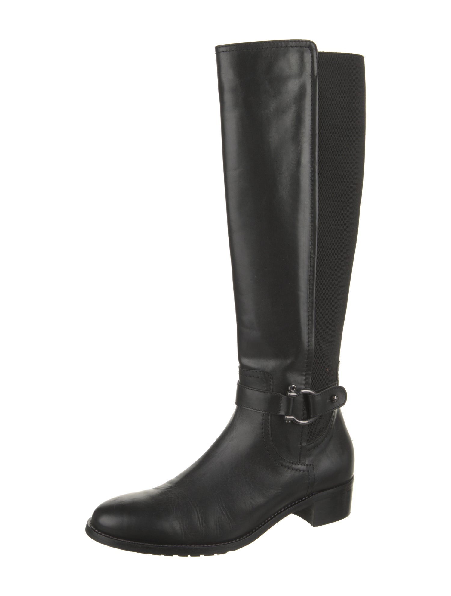 Aquatalia Leather Riding Boots