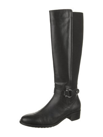 Aquatalia Leather Riding Boots