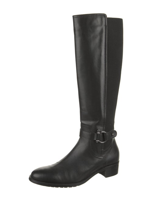 Aquatalia Leather Riding Boots