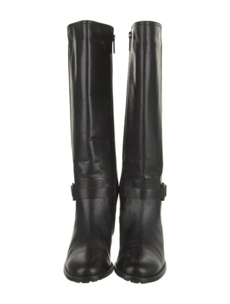 Aquatalia Leather Riding Boots