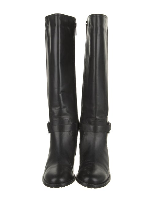 Aquatalia Leather Riding Boots
