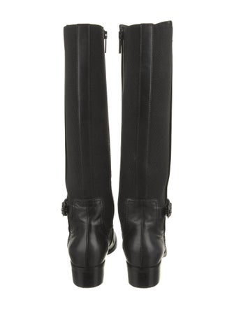 Aquatalia Leather Riding Boots