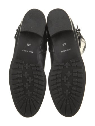 Aquatalia Leather Riding Boots