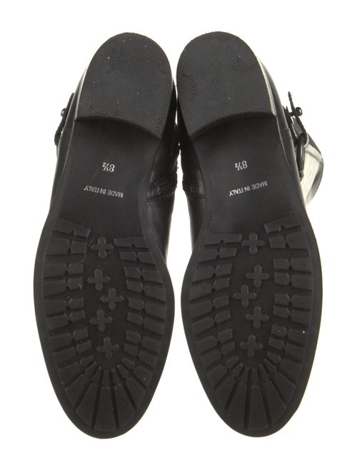 Aquatalia Leather Riding Boots