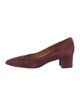 Aquatalia Suede Pumps