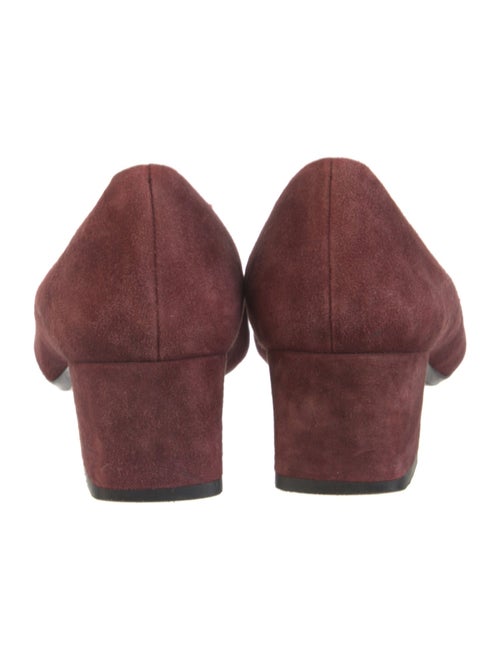 Aquatalia Suede Pumps