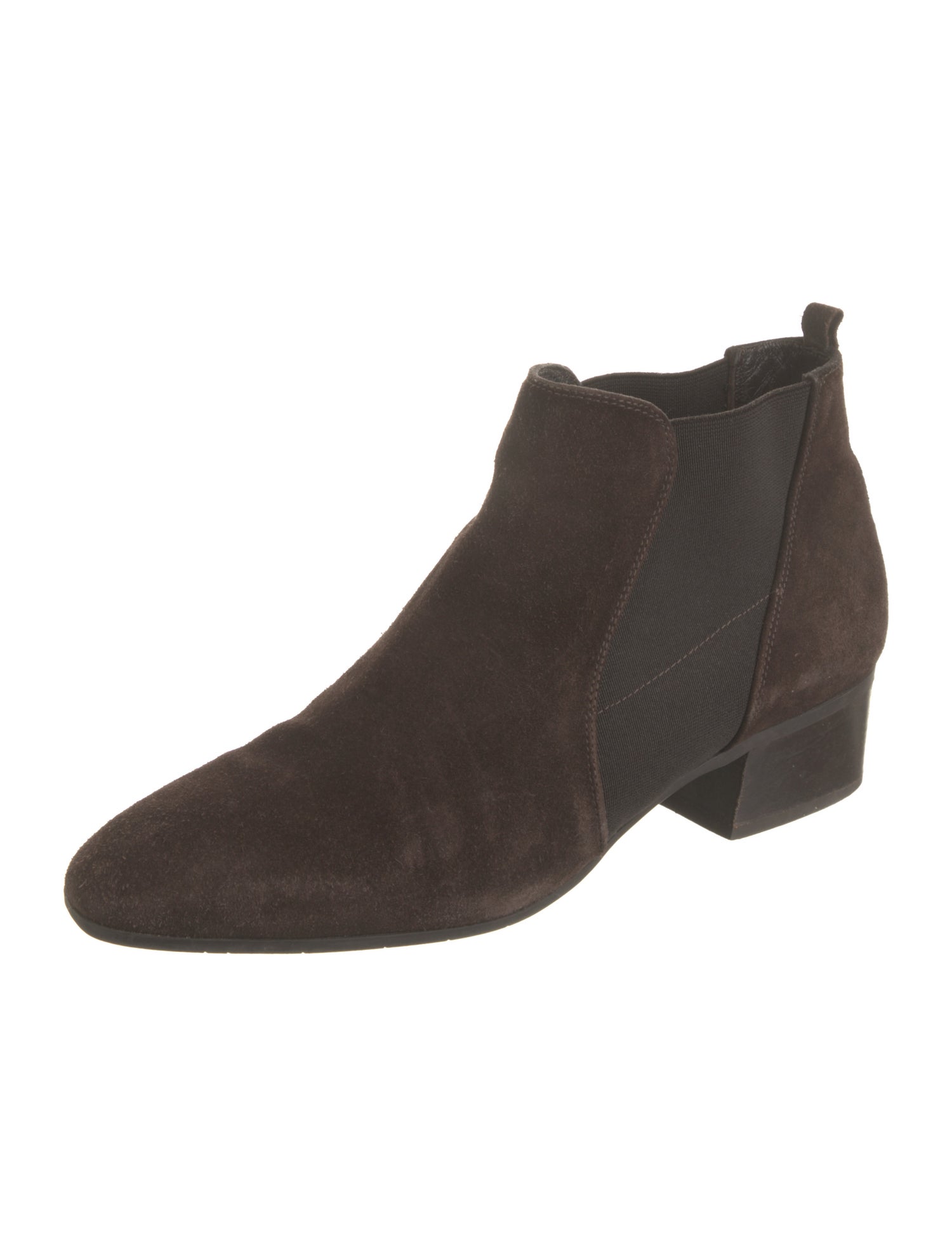 Aquatalia Suede Chelsea Boots
