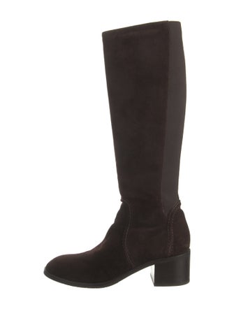 Aquatalia Suede Riding Boots