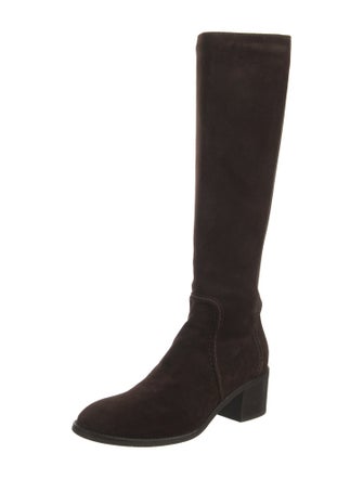 Aquatalia Suede Riding Boots