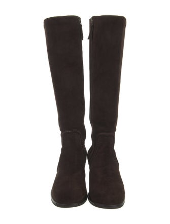 Aquatalia Suede Riding Boots