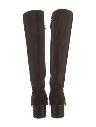 Aquatalia Suede Riding Boots