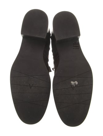 Aquatalia Suede Riding Boots