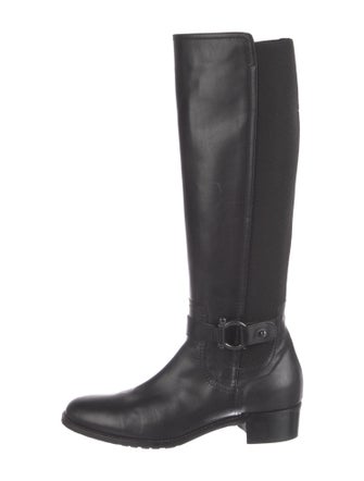 Aquatalia Leather Riding Boots