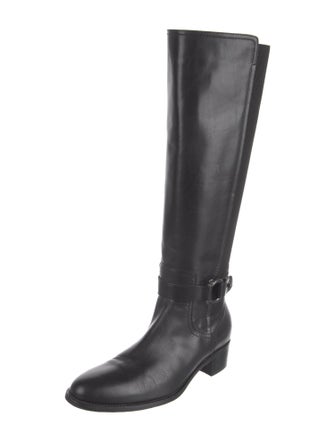 Aquatalia Leather Riding Boots