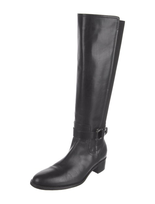 Aquatalia Leather Riding Boots