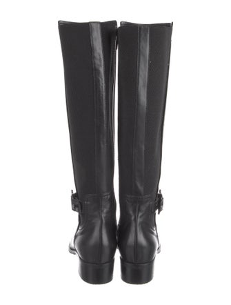 Aquatalia Leather Riding Boots