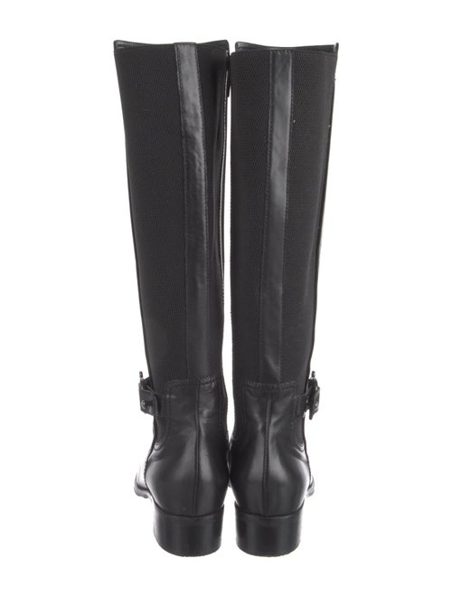 Aquatalia Leather Riding Boots