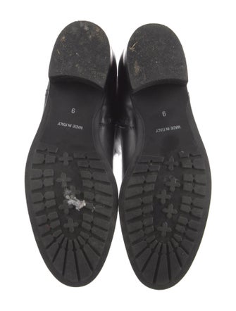 Aquatalia Leather Riding Boots