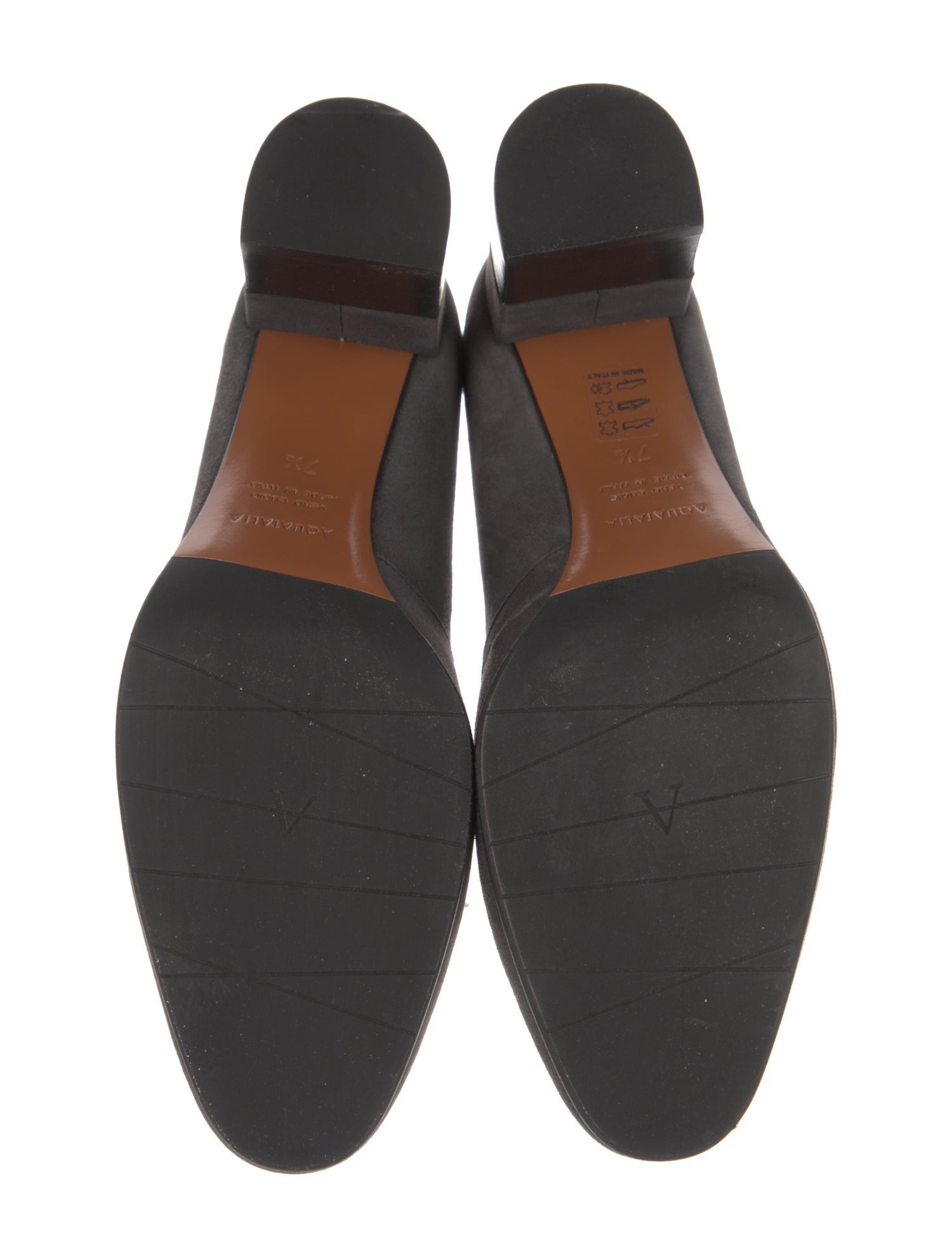 Aquatalia Suede Pumps