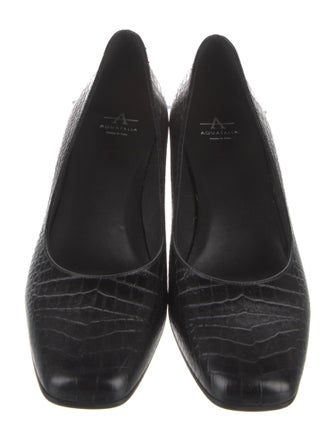 Aquatalia Leather Pumps