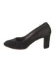 Aquatalia Suede Pumps