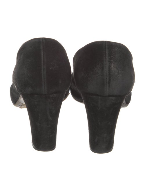 Aquatalia Suede Pumps