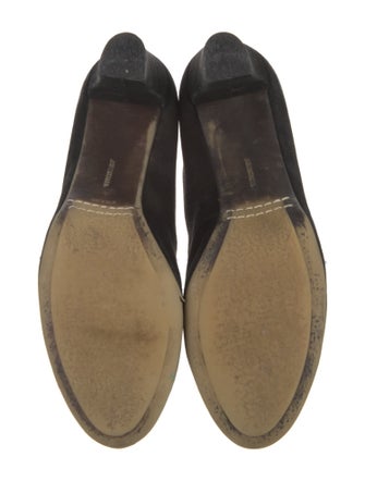 Aquatalia Suede Pumps