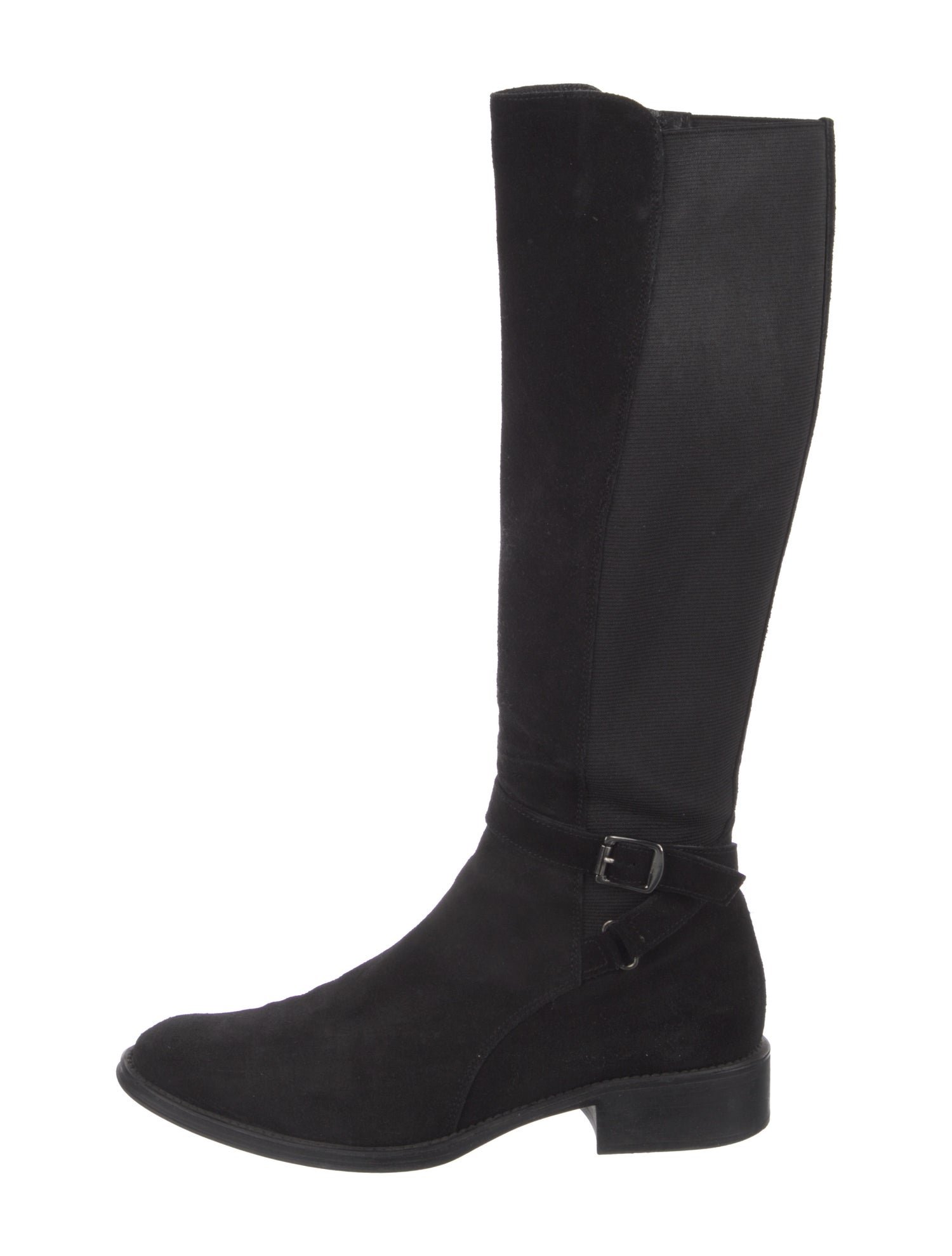 Aquatalia Suede Riding Boots