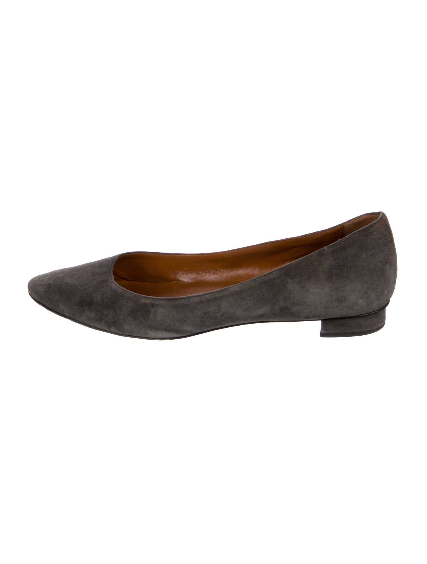 Aquatalia Suede Flats