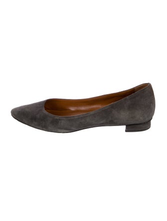 Aquatalia Suede Flats
