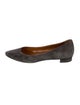 Aquatalia Suede Flats