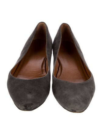 Aquatalia Suede Flats