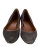 Aquatalia Suede Flats