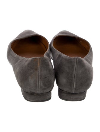 Aquatalia Suede Flats