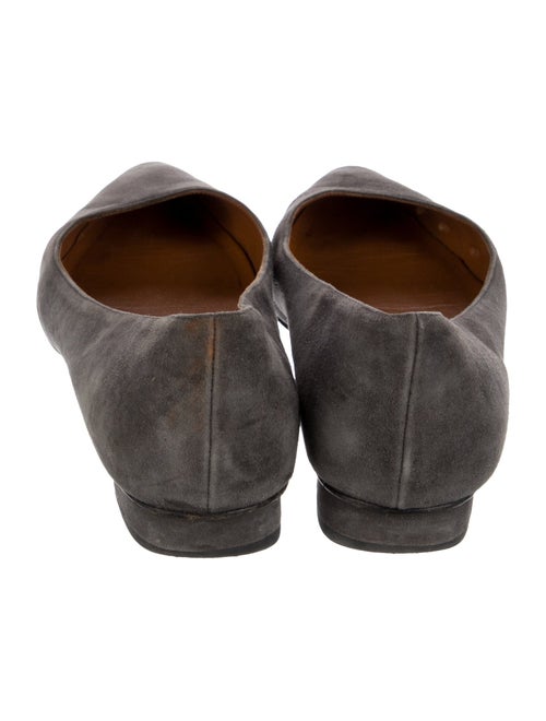 Aquatalia Suede Flats