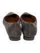 Aquatalia Suede Flats