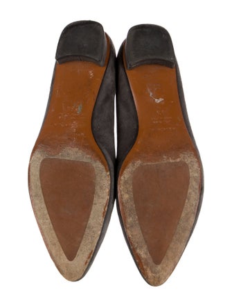 Aquatalia Suede Flats
