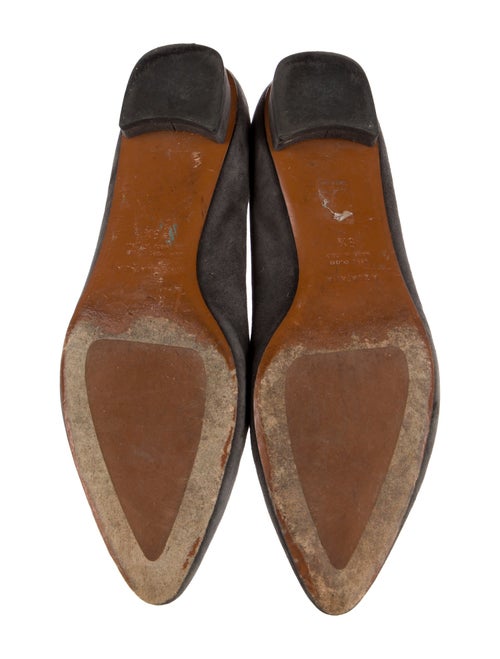 Aquatalia Suede Flats