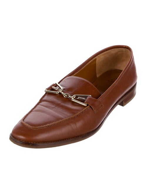 Aquatalia Leather Loafers