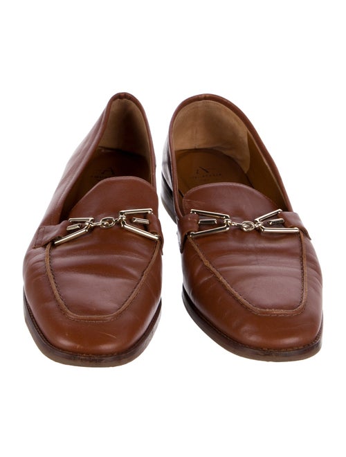 Aquatalia Leather Loafers